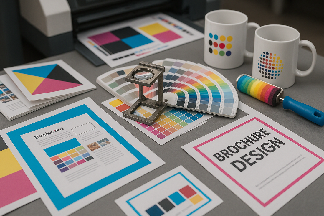 Printing Media & Samples by Printerly