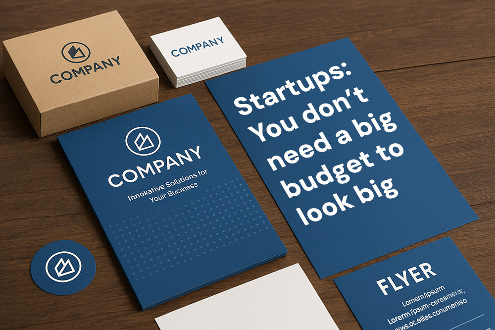Startups: You Don’t Need a Big Budget to Look Big