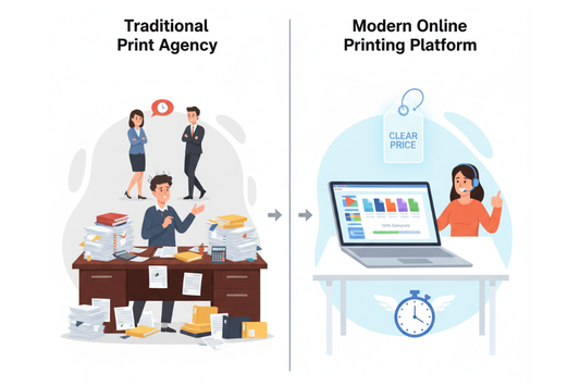 ThePrinterly vs Traditional Print Agencies: What’s the Difference?