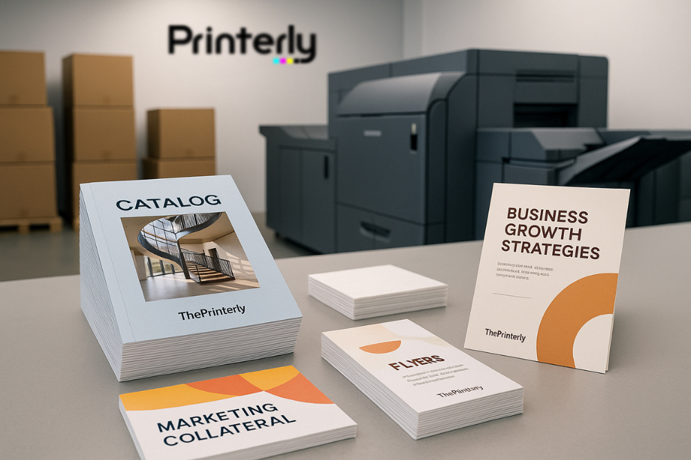 Bulk Printing in India Made Easy and Cost Effective with Printerly